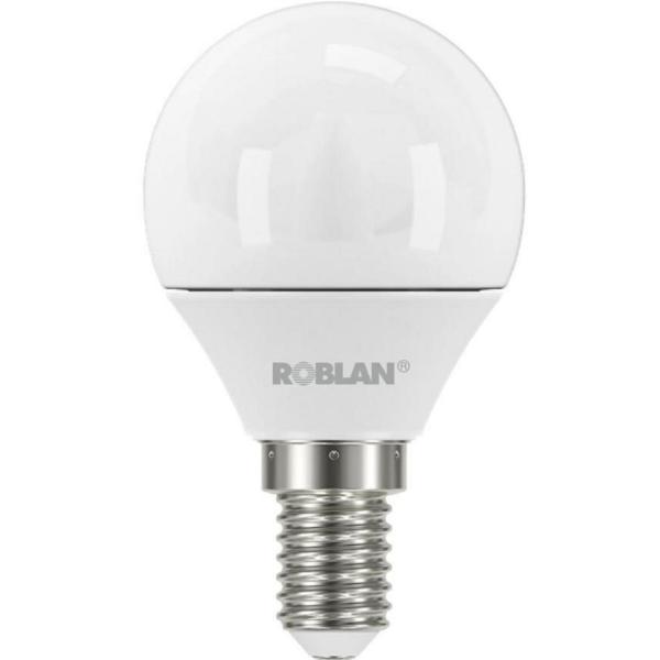 LMPARA LED ESFRICA 5W BLANCO FRO 4100K E14 470lm 220-240V