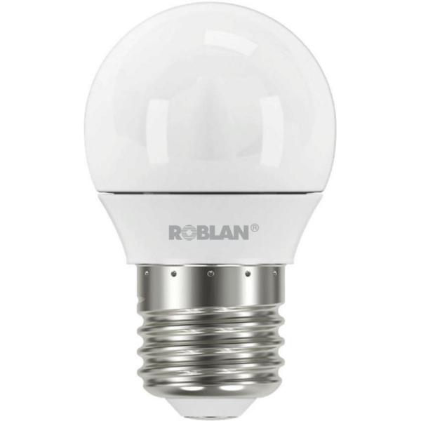 LMPARA LED ESFRICA 5W BLANCO FRO 4100K E27 500lm 220-240V