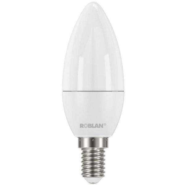 LMPARA LED VELA 5W BLANCO FRO 4100K E14 470lm 175-250V