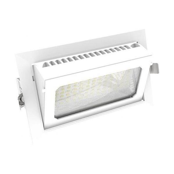 DOWNLIGHT RECTANGULAR LED BASCULANTE 35W 4100K 3500lm 220-240V