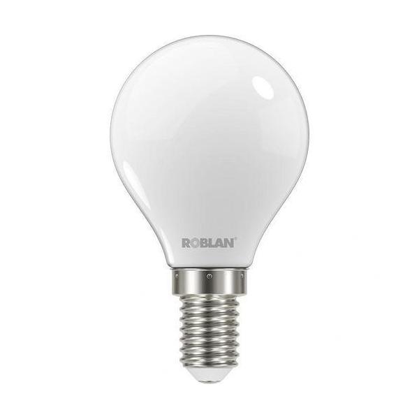 LMPARA ESFERICA 320 CRISTAL 4,3W 220-240V 470lm E14 CLIDA 2700K