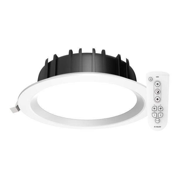 DOWNLIGHT IOT LED 24W 220-240V 2400lm CCT (ARO BLANCO) PF>0,90