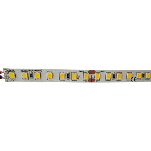 TIRA LED 9,6W IP20 24V EXTRA CLIDA 760lm SMD2835 140 LED/M (5m)