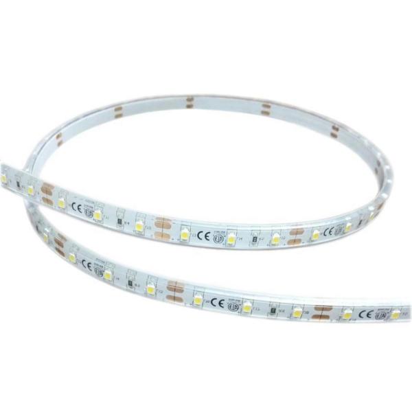 TIRA LED 4,8W IP67 24V AZUL 60lm SMD3528 60 LED/M (5m)