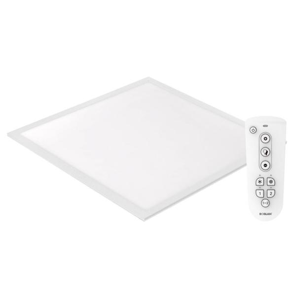 PANTALLA 595 X 595mm IOT LED 36W 220-240V 3400lm CCT MARCO BLANCO