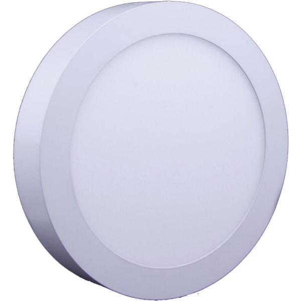 DOWNLIGHT CIRCULAR LED SUPERIOR 12W 100-240V 820lm 4000K 170x35mm ARO BLANCO