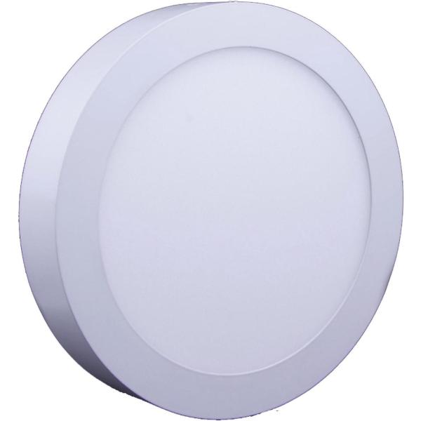 DOWNLIGHT CIRCULAR LED SUPERIOR 6W 100-240V 410lm 3000K 120x 35mm ARO BLANCO