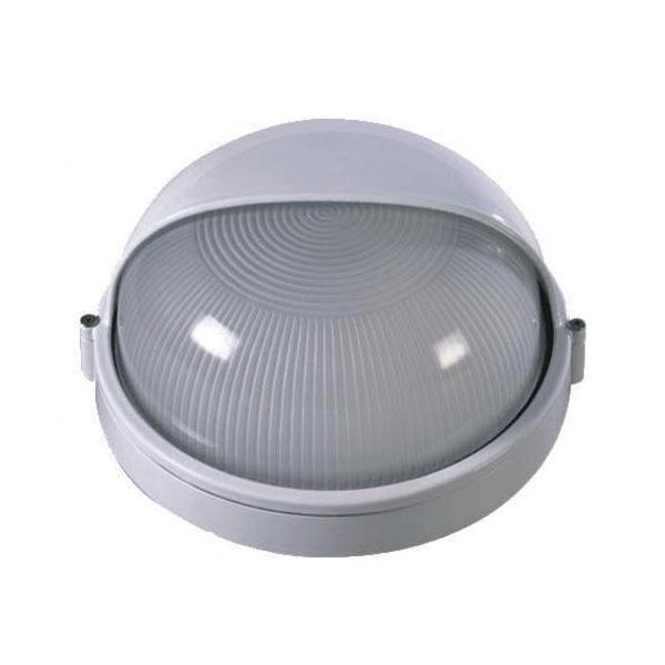 PLAFN REDONDO MEDIA LUNA 100W BLANCO