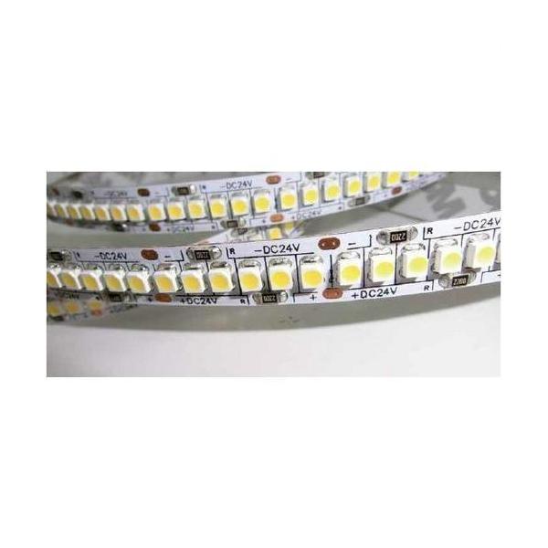 TIRA LED IP20 19,2W 24V 3800lm BLANCO (5m)