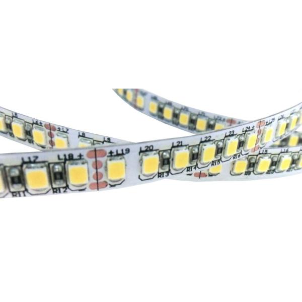 TIRA LED IP67 19,2W 24V 3800lm BLANCO (5m)