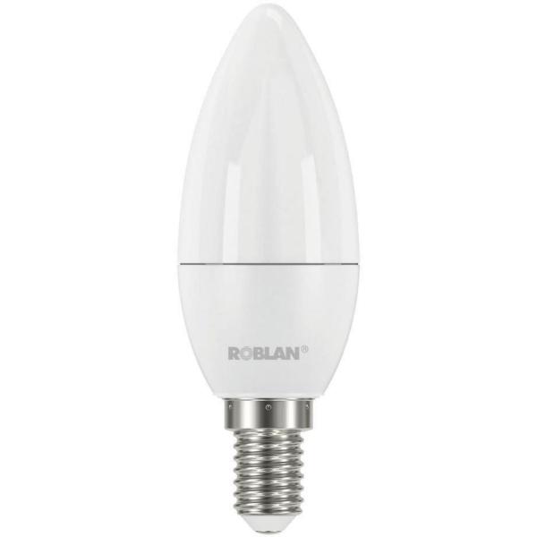 LMPARA LED VELA 3W BLANCO 6500K E14 280m 220-240V