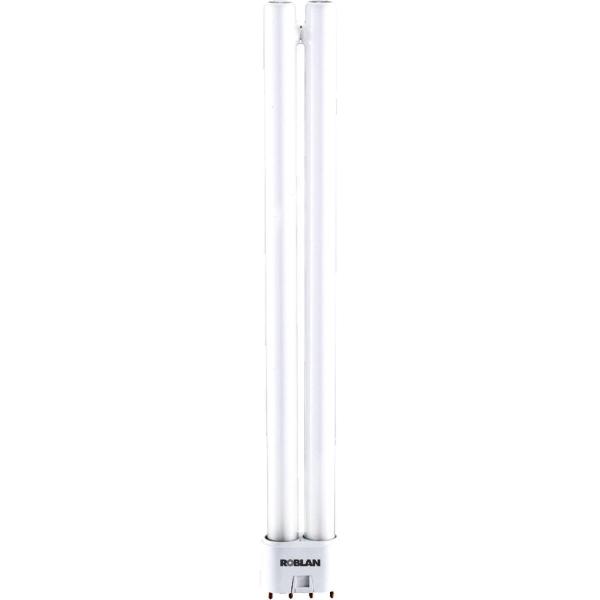 TUBO FLUORESCENTE 2G11 4 POLOS 55W 220V 4000K