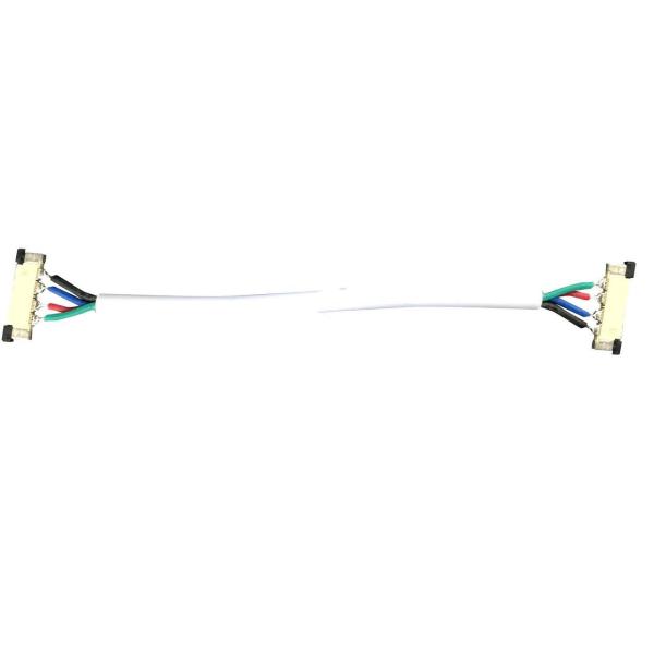 CONECTOR RPIDO 2 TIRAS LED RGB 10mm CABLE 10cm