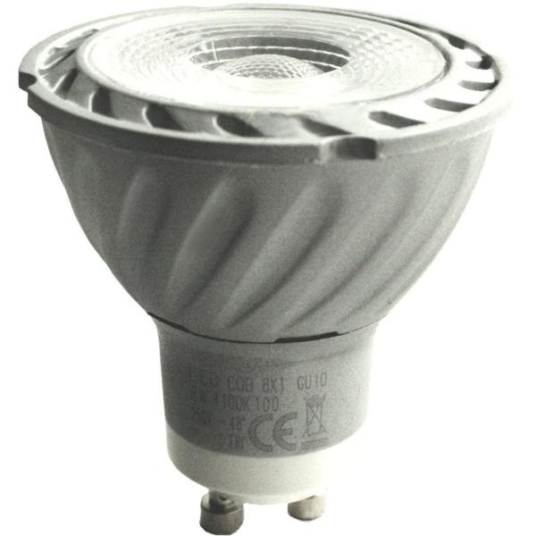 LÁMPARA LED DICROICA GU10 6500K 346lm 5w