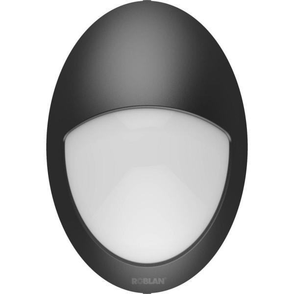 PLAFN LED OVAL HALF 8W 4100K 700lm