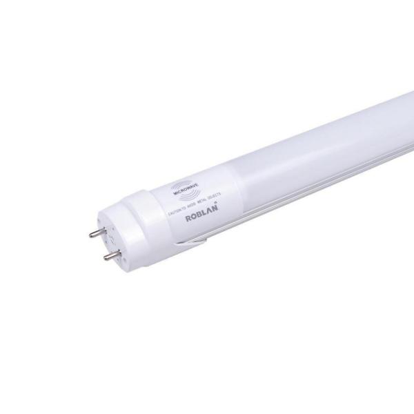 TUBO LED RADAR 9W 6500K CORRIENTE ALTERNA 85-265V BLANCO