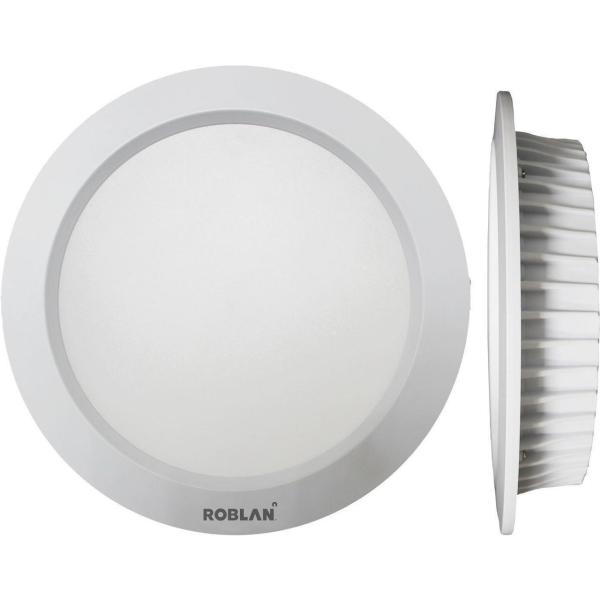 DOWNLIGHT LED 25W 3000K 2000lm 220-240V BLANCO