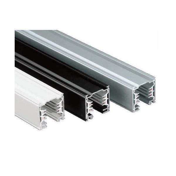 CARRIL BINARIO QUADRO 1m NEGRO