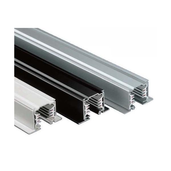 CARRIL BINARIO EMPOTRADO 3m ANODIZADO