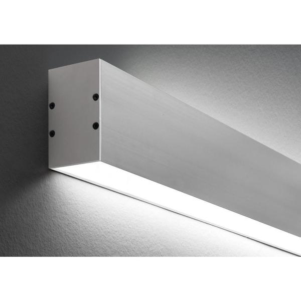 LUMINARIA PARED TRAZZO-MIXTO 73,7W 10230lm 3000K DIFUSOR OPAL BLANCO