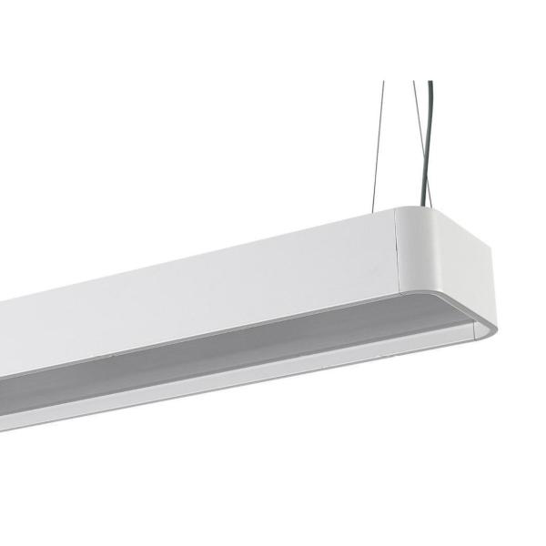 LUMINARIA SUSPENDIDA TECHO SYCOM 26,8W 3040lm 3000K BLANCO