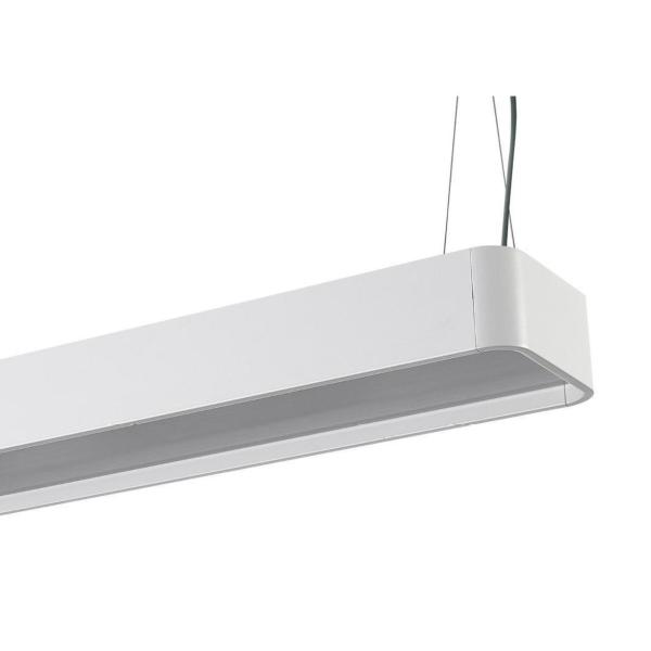 LUMINARIA SUSPENDIDA TECHO SYCOM 53,6W 6080lm 3000K BLANCO