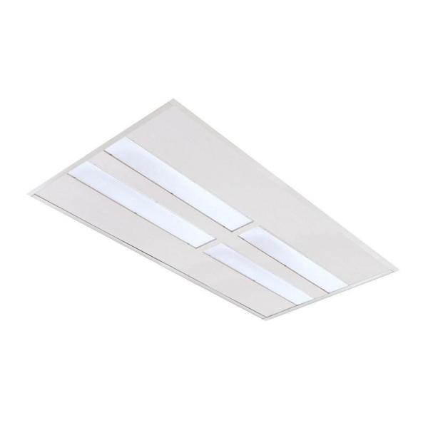 PANTALLA EMPOTRADA NASSEL NS53 LED 48W 3000K BLANCO