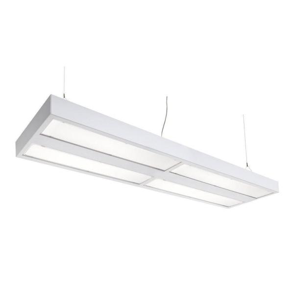 PANTALLA SUSPENDIDA NASSEL S 48W 7400lm 4000K BLANCO