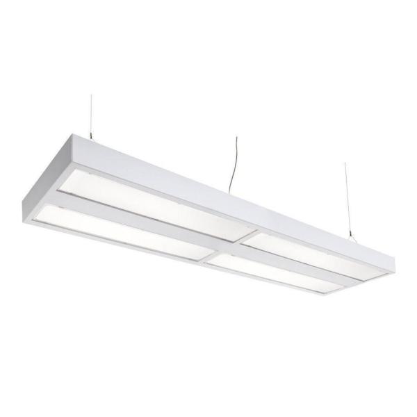 PANTALLA SUSPENDIDA NASSEL S 48W 7400lm 4000K DALI BLANCO