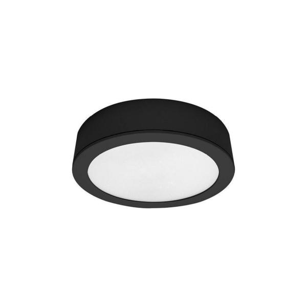 DOWNLIGHT SUPERFICIE HAT S 17W 1800lm 3000K 2300lm NEGRO