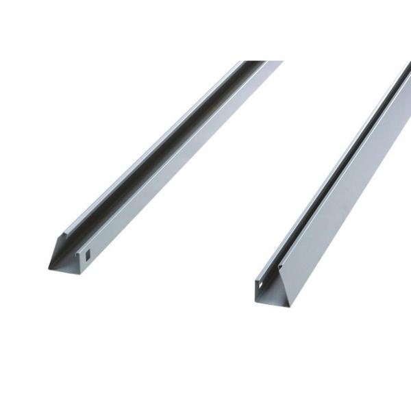 CONJUNTO RAIL CONTELUX 2000mm gris(2u)