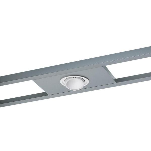 BANDEJA CIEGA CONTELUX PARA DOWNLIGHT DORFIN GRIS