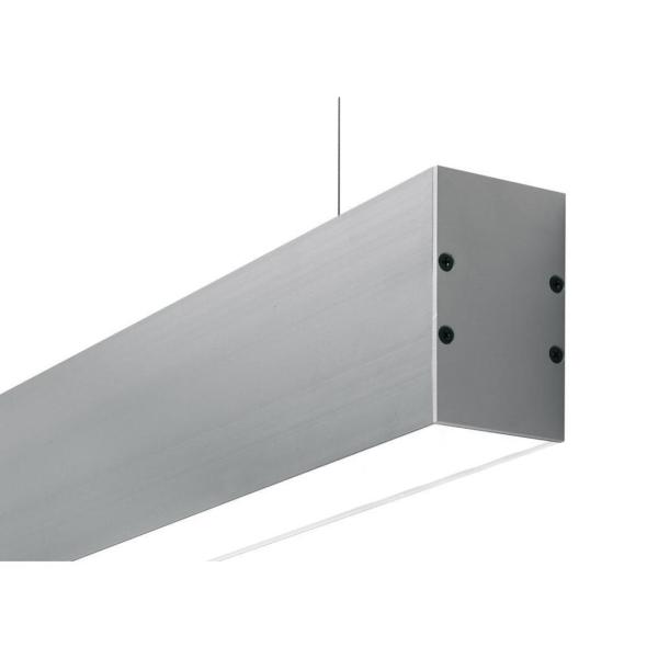 LUMINARIA SUSPENDIDA TRAZZO-MIXTO 46,9W 6510lm 3000K DIFUSOR OPAL GRIS