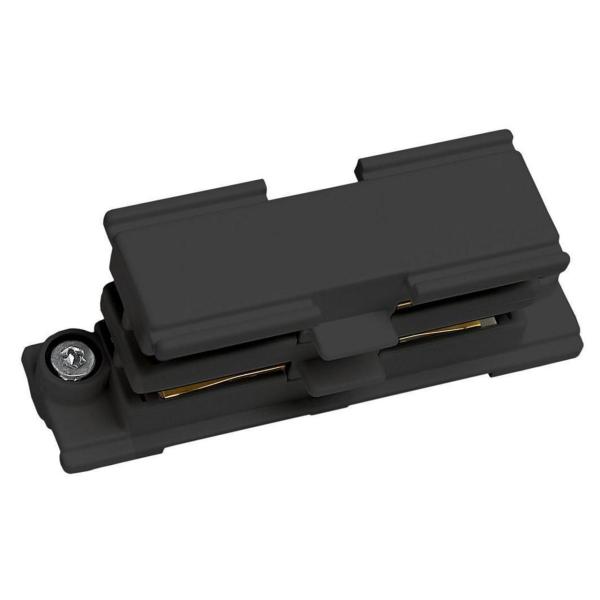 CONECTOR LINEAL RAIL RULN NEGRO