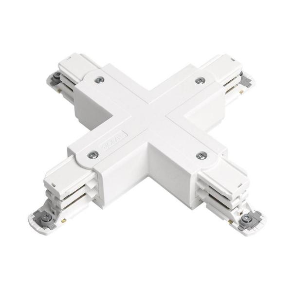 CONECTOR X RAIL RUCB BLANCO