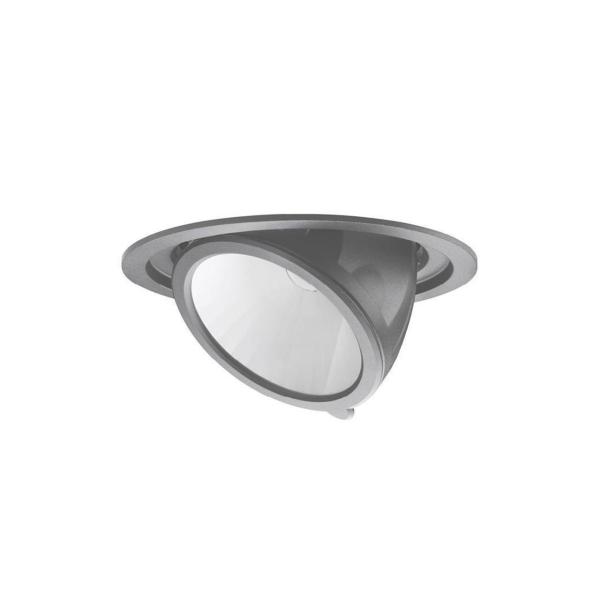 DOWNLIGHT DORFIN 11,8W 2050lm REFLECTOR INTENSIVO GRIS
