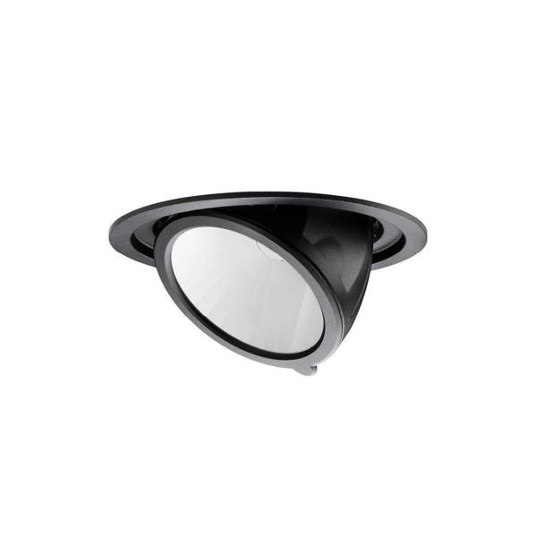 DOWNLIGHT DORFIN 11,8W 2050lm REFLECTOR INTENSIVO NEGRO