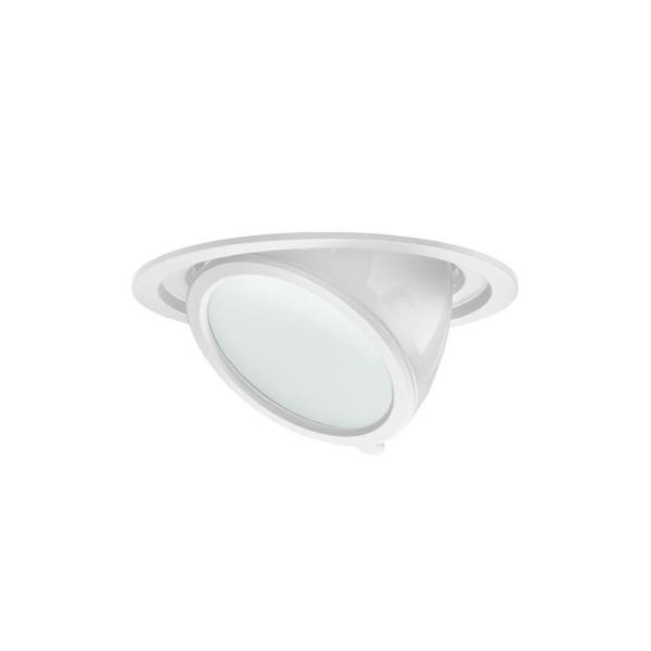 DOWNLIGHT DORFIN 17,4W 2850lm DIFUSOR OPAL BLANCO