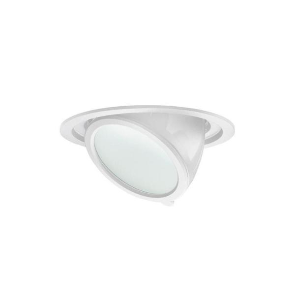 DOWNLIGHT DORFIN 25,1W 3580lm DIFUSOR OPAL BLANCO