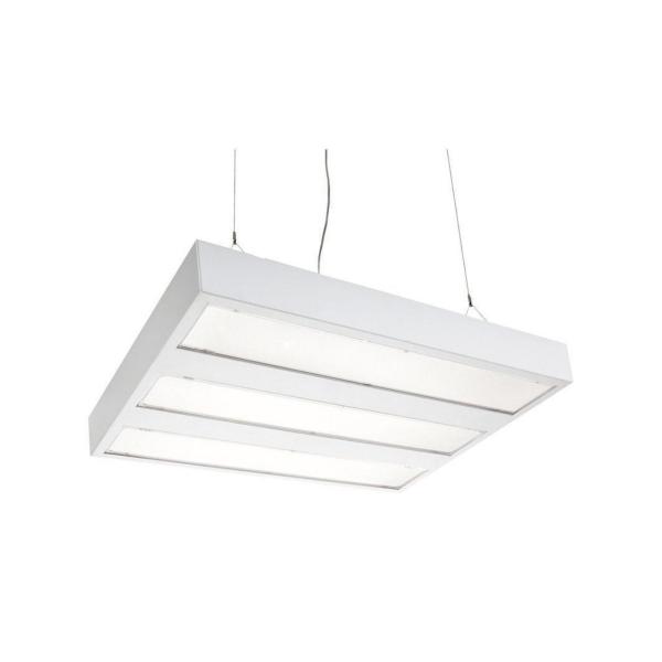 PANTALLA SUSPENDIDA NASSEL S 36W 5100lm 3000K BLANCO