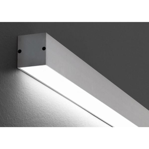 LUMINARIA PARED Trazzo-70 26,8W 3720lm DALI DIFUSOR OPAL BLANCO