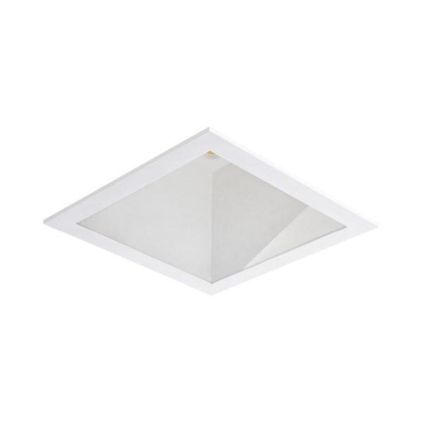 DOWNLIGHT NAHIKA Q 25,1W 3580lm 3000K DIFUSOR TRANSPARENTE BLANCO