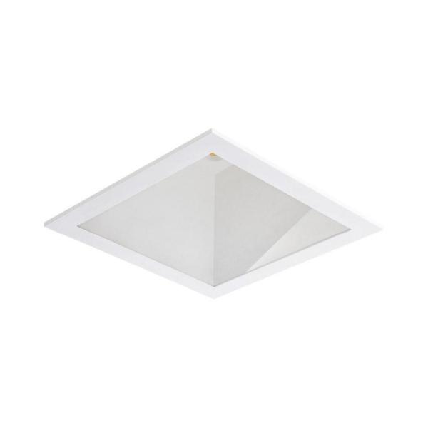 DOWNLIGHT NAHIKA Q 25,1W 3780lm 4000K DIFUSOR TRANSPARENTE BLANCO