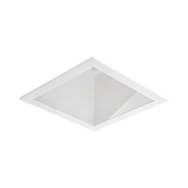 DOWNLIGHT NAHIKA Q 39,4W 4750lm 3000K DIFUSOR TRANSPARENTE BLANCO