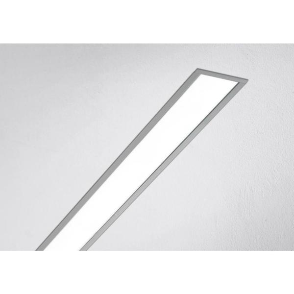LUMINARIA EMPOTRABLE Trazzo-70 40,2W 5580lm DALI DIFUSOR OPAL BLANCO