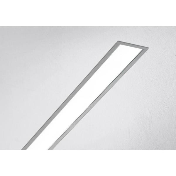 LUMINARIA EMPOTRABLE Trazzo-70 38W 6000lm DALI DIFUSOR OPAL BLANCO