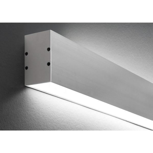 LUMINARIA PARED TRAZZO-MIXTO 46,9W 6510lm DALI DIFUSOR OPAL BLANCO