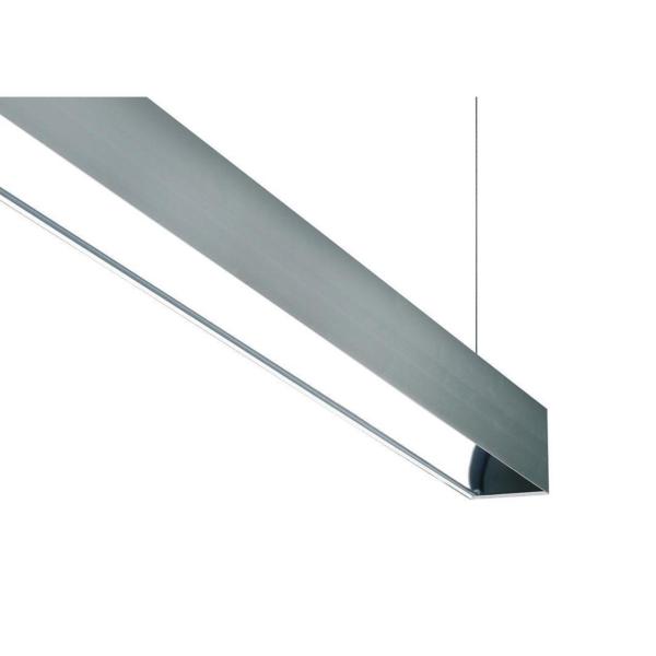 LUMINARIA SUSPENDIDA Trazzo-70 57W 8400lm DALI DIFUSOR BAÑADOR GRIS