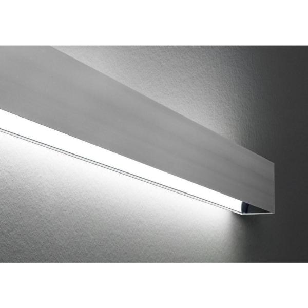 LUMINARIA PARED TRAZZO-MIXTO 104,5W 15400lm DALI DIFUSOR BAADOR BLANCO