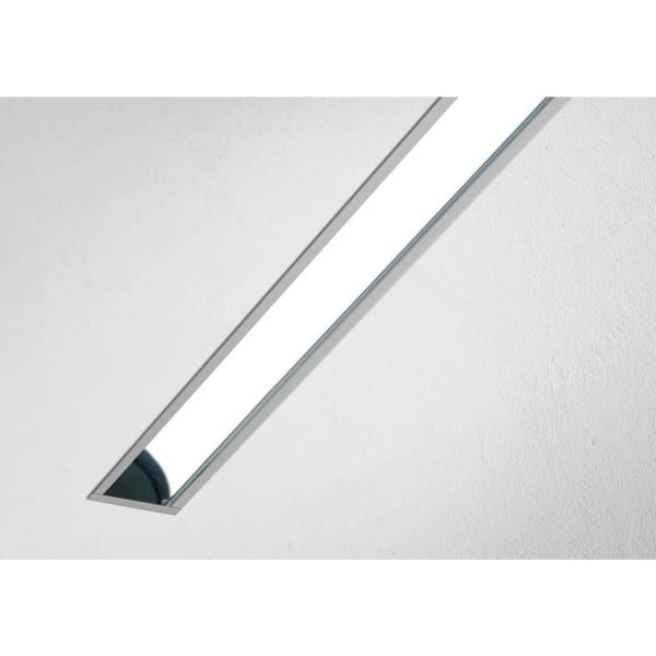 LUMINARIA EMPOTRABLE Trazzo-70 38W 5600lm DALI DIFUSOR BAÑADOR GRIS